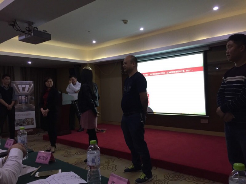 容聲集成吊頂長沙交流會現場