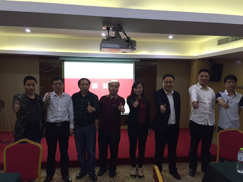 容聲集成吊頂經銷商風采