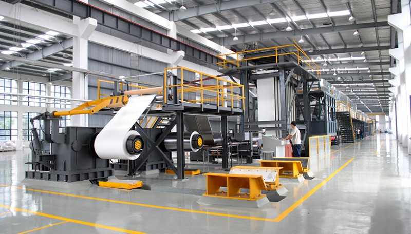 容聲生產設備圖