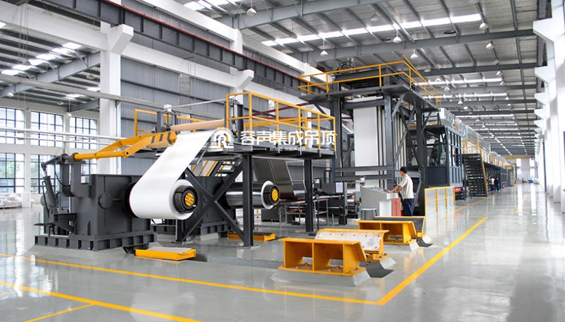 容聲集成吊頂生產(chǎn)設(shè)備