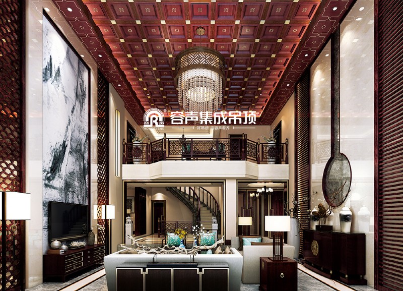 容聲集成吊頂效果圖