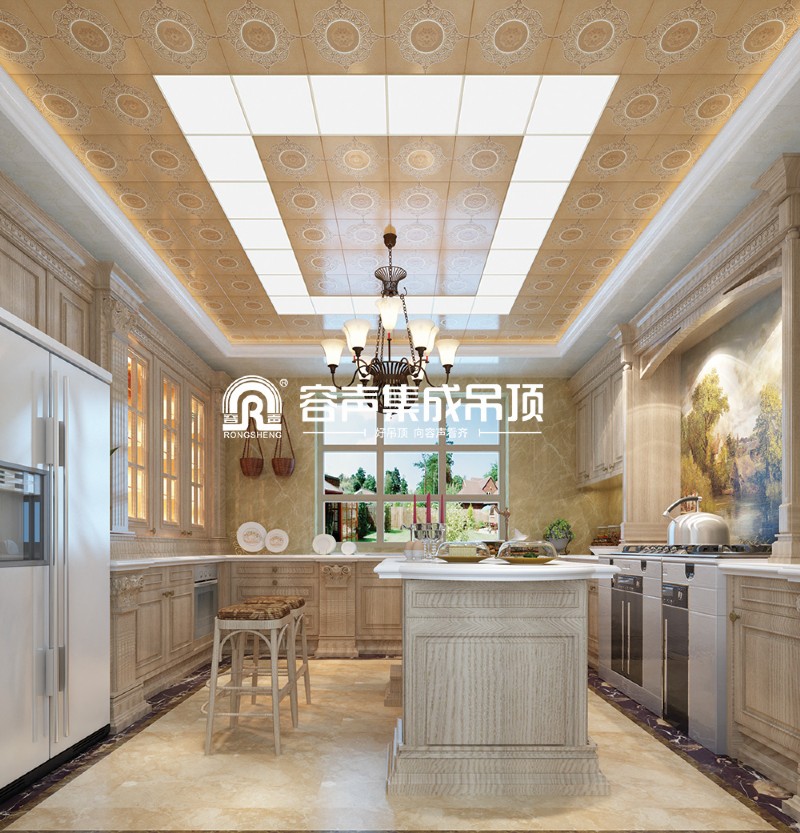 容聲集成吊頂挪威系列