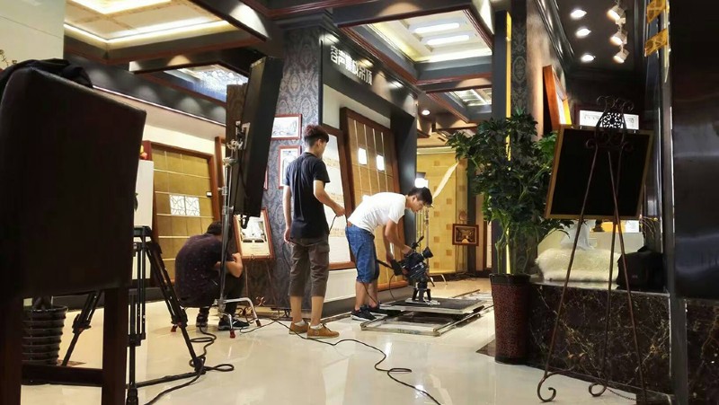容聲集成吊頂宣傳片拍攝現(xiàn)場
