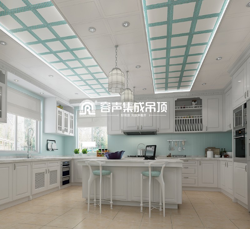 容聲集成吊頂效果圖