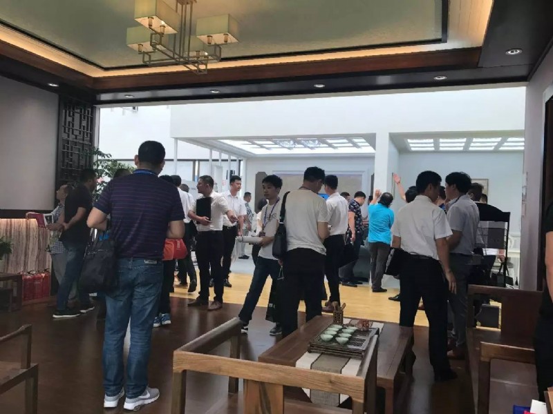 容聲集成吊頂嘉興展現場