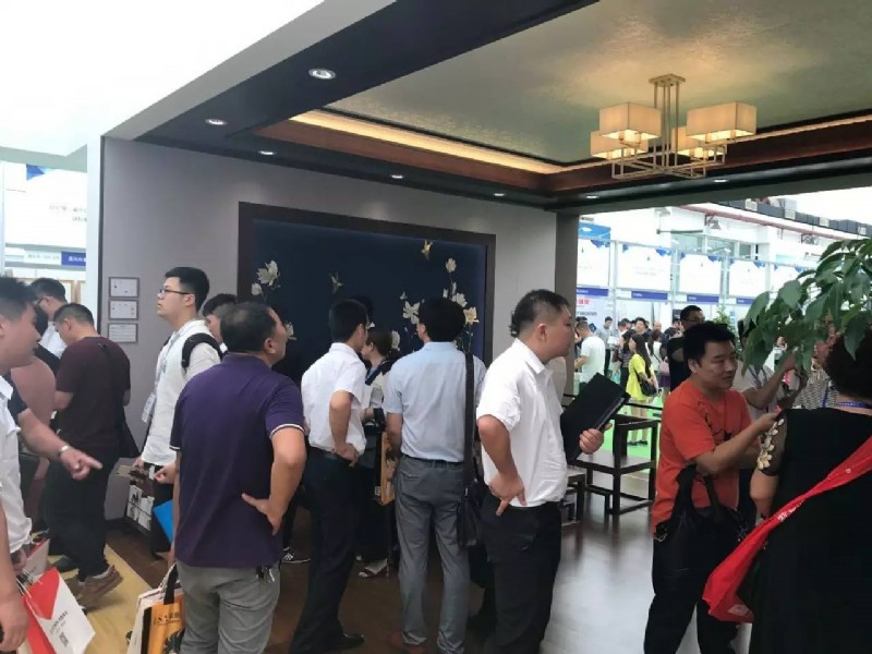 容聲集成吊頂嘉興展現場