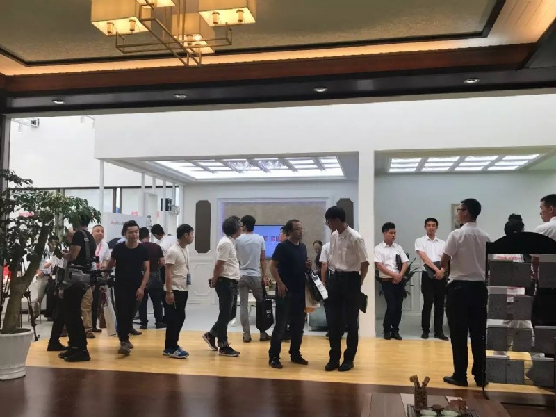 容聲集成吊頂嘉興展現場