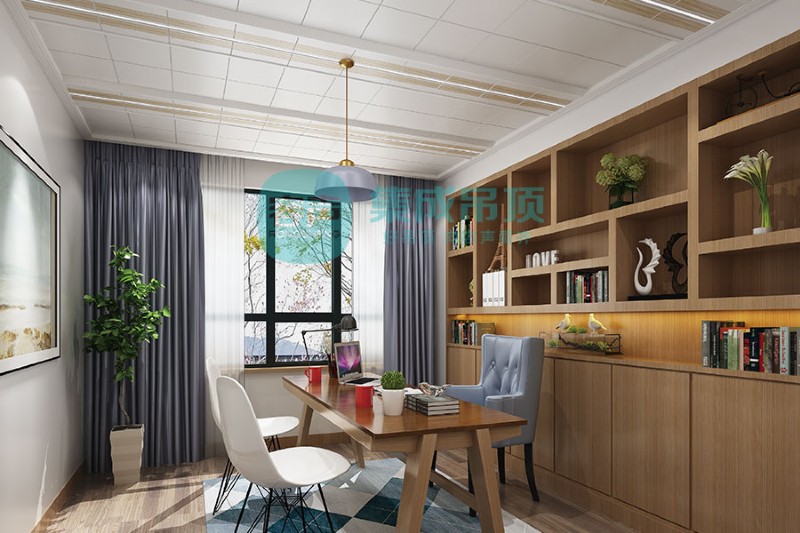 容聲集成吊頂現代風格效果圖