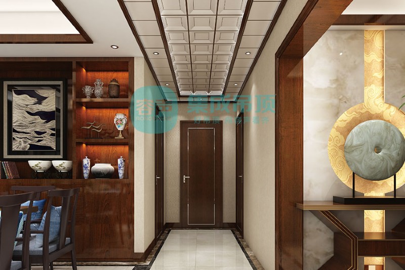 容聲集成吊頂歐式效果圖