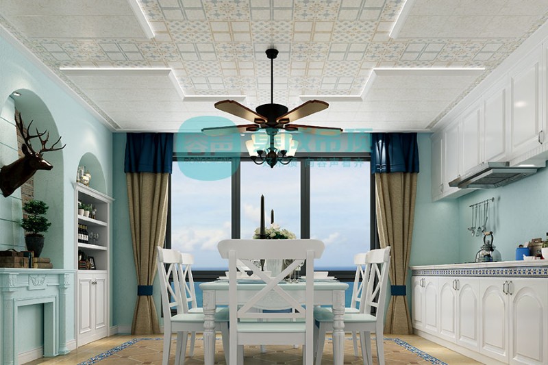 容聲集成吊頂地中海風格