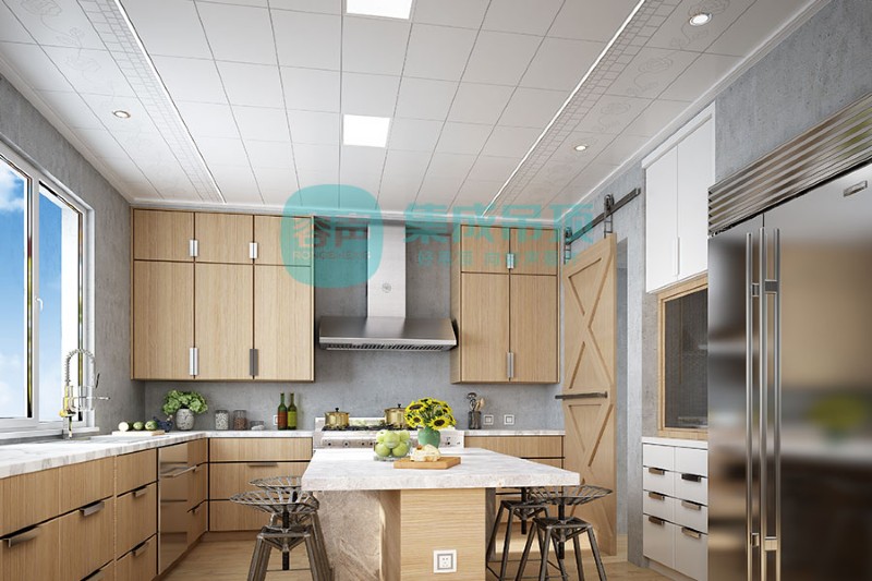 容聲集成吊頂現代風格效果圖