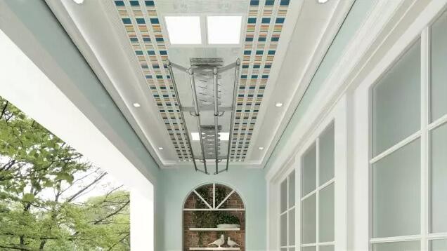 容聲集成吊頂智能晾衣機