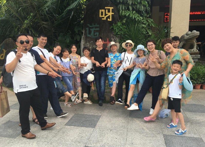 2017容聲集成吊頂優秀經銷商三亞游