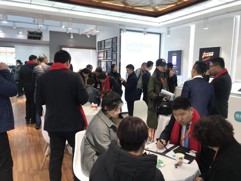 容聲集成吊頂北京展