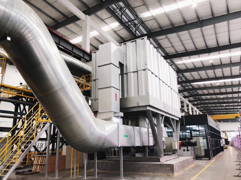 容聲集成吊頂現代化生產線