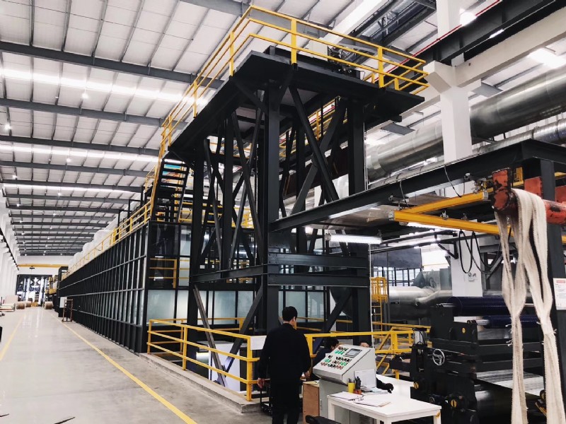 容聲集成吊頂現代化生產線