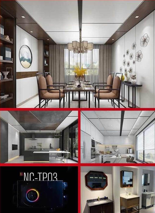 容聲集成吊頂效果圖