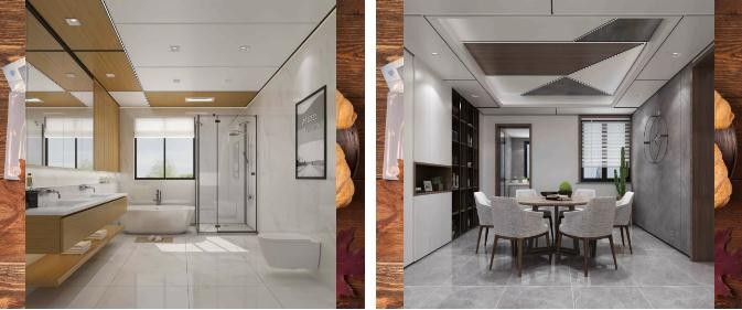 容聲集成吊頂效果圖