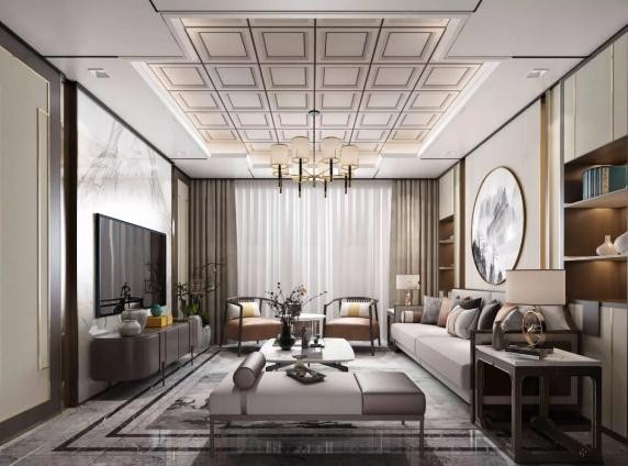 容聲集成吊頂效果圖
