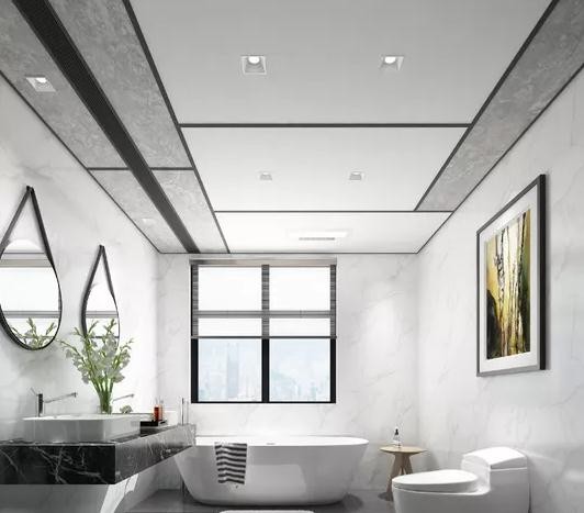 容聲集成吊頂效果圖