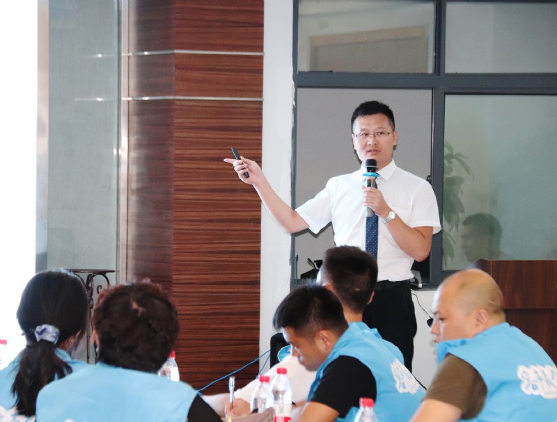 容聲集成吊頂新商培訓會