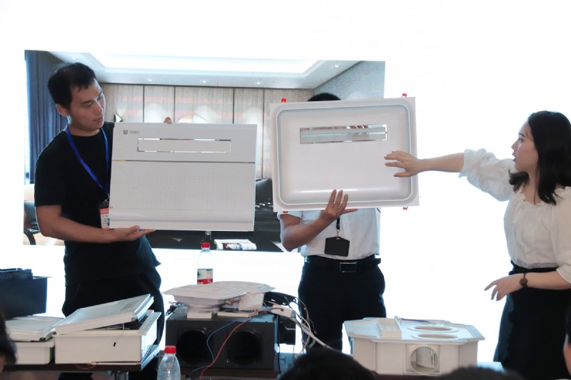 容聲集成吊頂新商培訓會