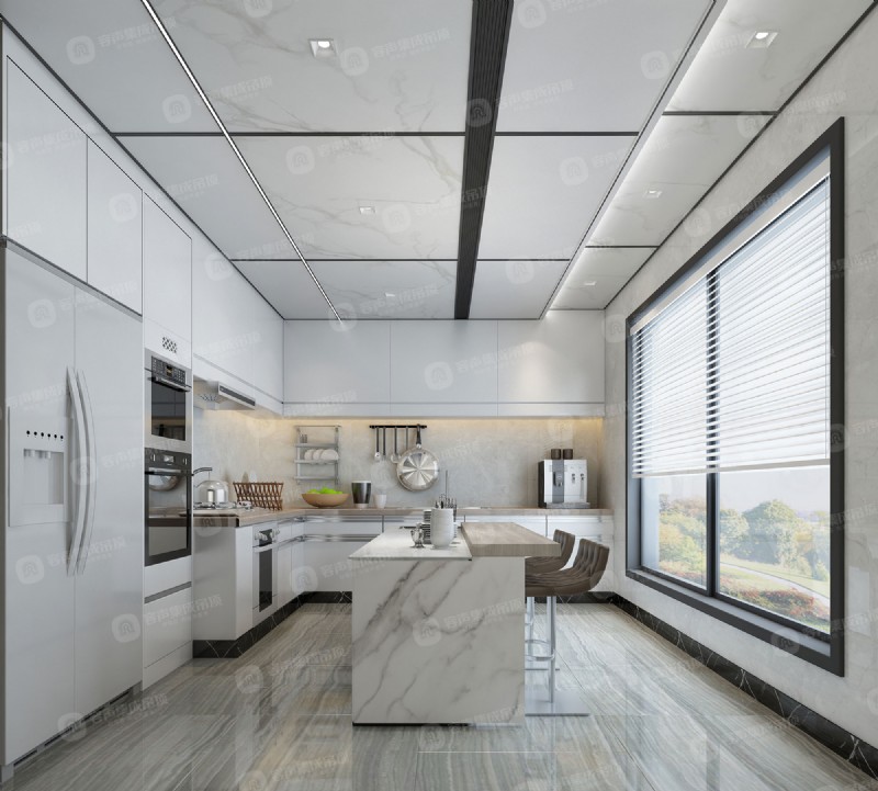 容聲集成吊頂無膠大板效果圖