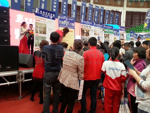 鲅魚圈大牌PK賽 容聲完勝而歸