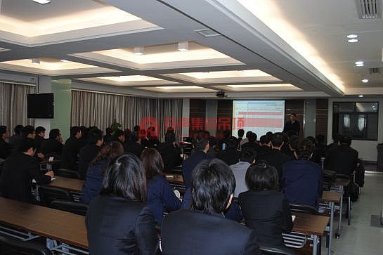 熱烈祝賀容聲集成吊頂2011年度優秀營銷人員會議順利召開
