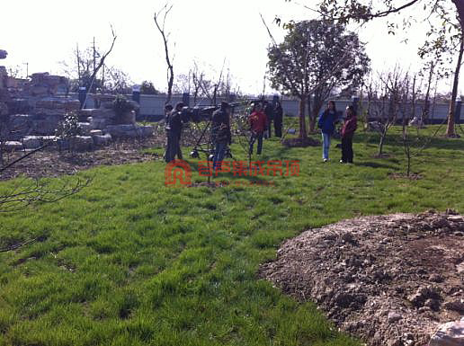 容聲新工業園形象宣傳片正式開拍