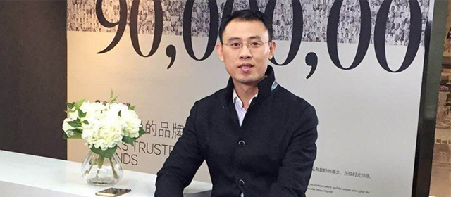 容聲青島經銷商李斌:是幸運,是實力,更是自信!