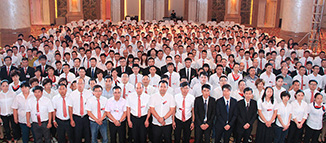 容聲集成吊頂 十年榮耀之路