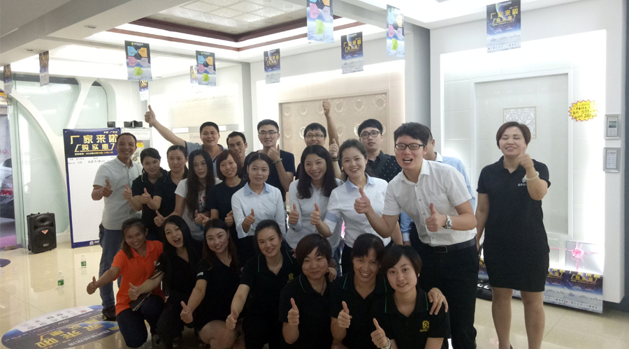 容聲集成吊頂打響廣東戰役