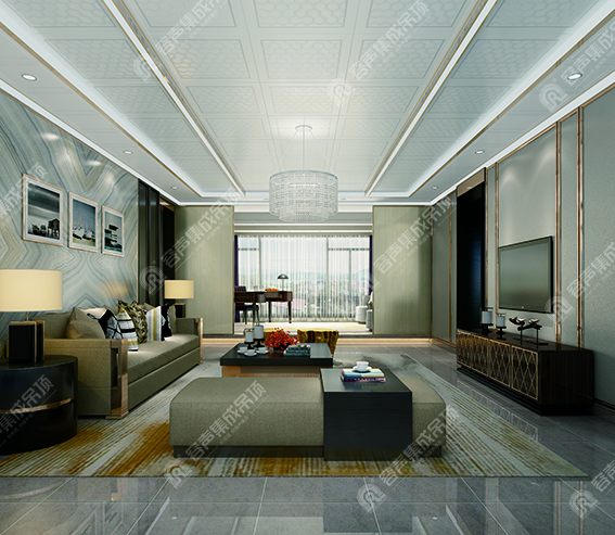 客廳改頭換面 容聲營造浪漫簡歐風