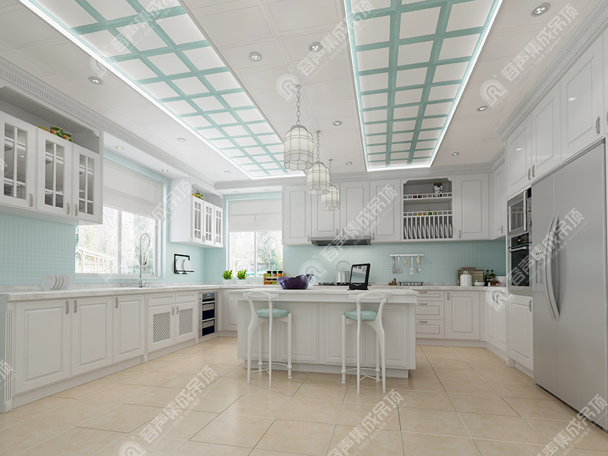 廚房刮起了“文藝風”