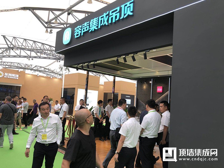 嘉興展 | 容聲集成吊頂：顛覆傳統，領銜集成吊頂大板2.0時代