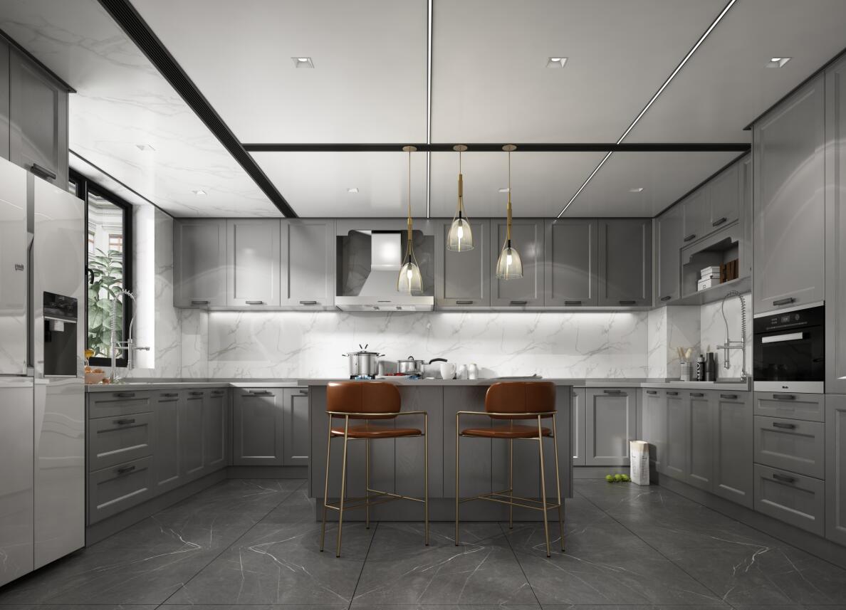 “容聲吊頂”拍了拍“你”：美式工業風家裝了解一下