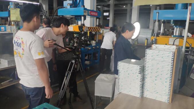 曝光！容聲宣傳片精彩花絮搶先看