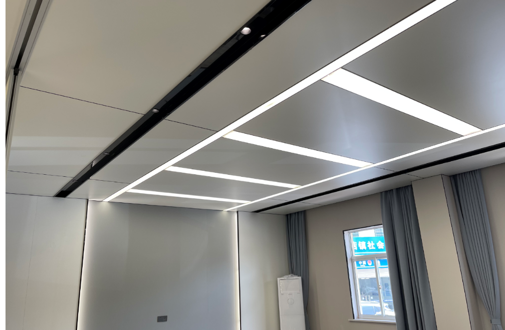 精致簡約|2021會議室裝修最新實景案例