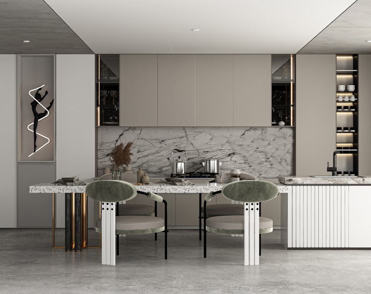 開放式or封閉式？廚房這樣裝就對了！