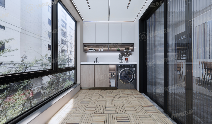 人性化設計的晾衣機，貼心有溫度！