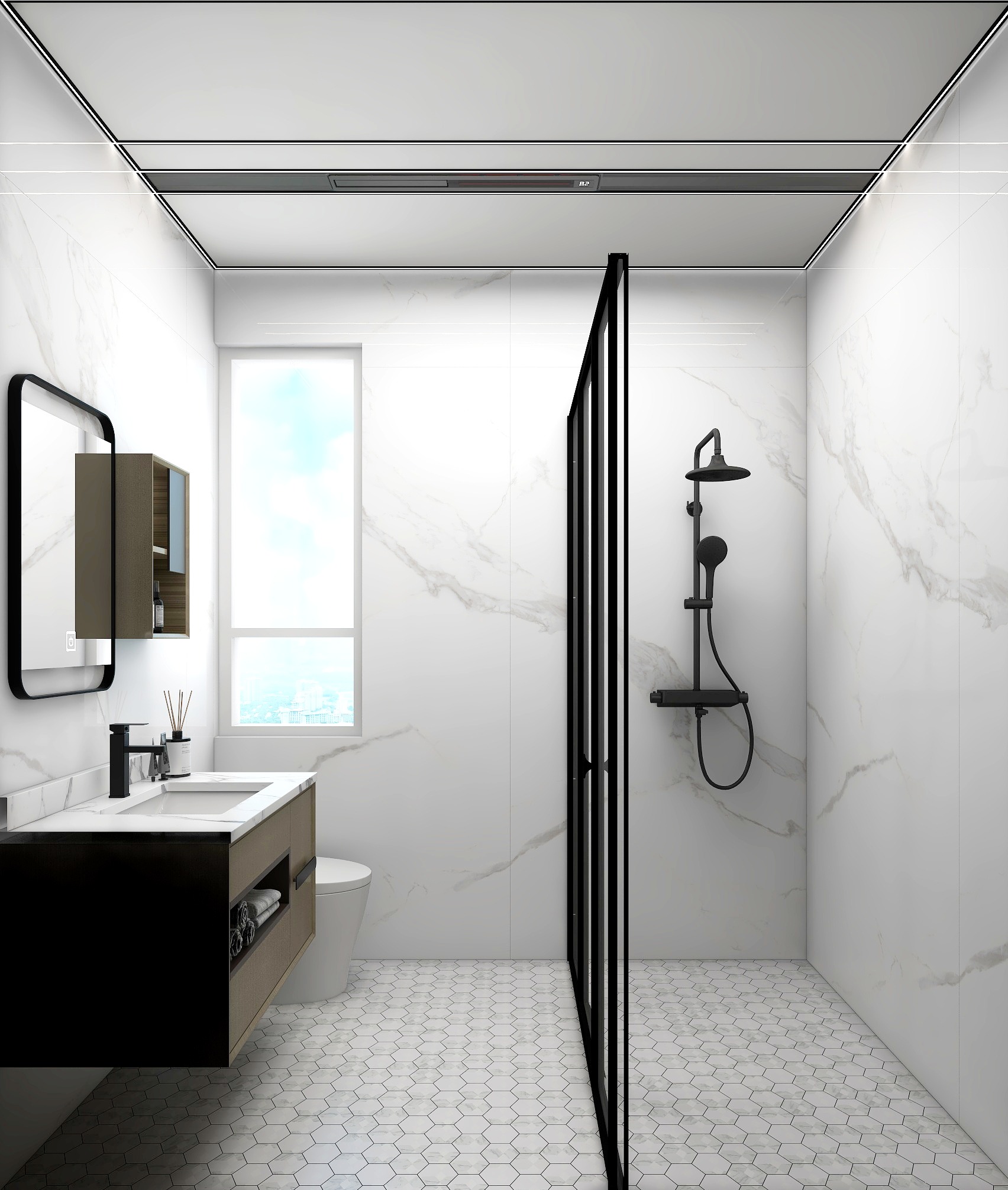 你想要的現代極簡衛浴來了！