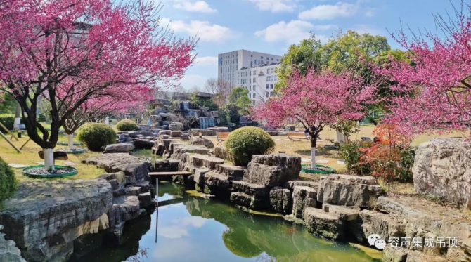 等閑識得東風面，萬紫千紅總是春！