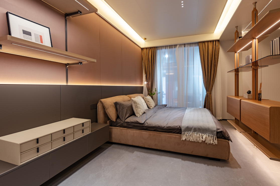 【精品案例】現代輕奢臥室怎么裝？快來抄作業！